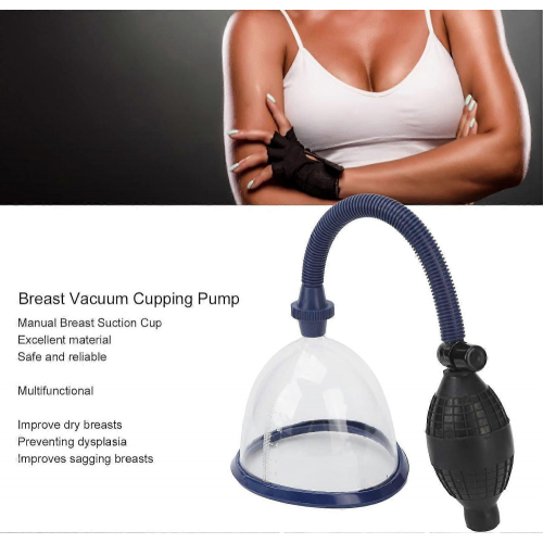Breast Vacuum Cupping Cup Pump, Vacuum Massage Cup Prevent Sagging Drooping 1