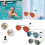 (Μπλε) Γυαλιά κολύμβησης Speedo Unisex για ενήλικες, Sunny, αντιθαμβωτική προστασία UV, σ 2