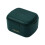Orthodontic Retainer Tooth Braces Box Soaking Container Denture Storage Bath Box With Strainer Green 1
