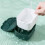 Orthodontic Retainer Tooth Braces Box Soaking Container Denture Storage Bath Box With Strainer Green 2