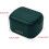 Orthodontic Retainer Tooth Braces Box Soaking Container Denture Storage Bath Box With Strainer Green 4