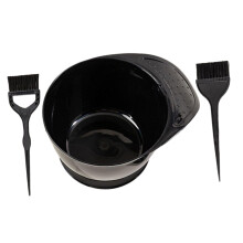 Hair Dye Bowl and Brush Set Professional Hair Coloring Tools for Salon and Home Use Easy Clean Durable Design