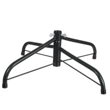 Christmas Tree Stand with 360 Rotating Heavy Duty RustResistant Iron Base for Xmas Tree