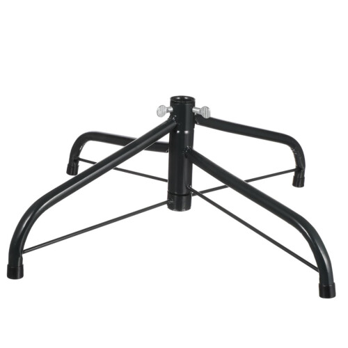Christmas Tree Stand with 360 Rotating Heavy Duty RustResistant Iron Base for Xmas Tree
