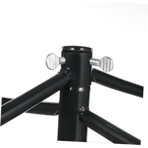 Christmas Tree Stand with 360 Rotating Heavy Duty RustResistant Iron Base for Xmas Tree 1