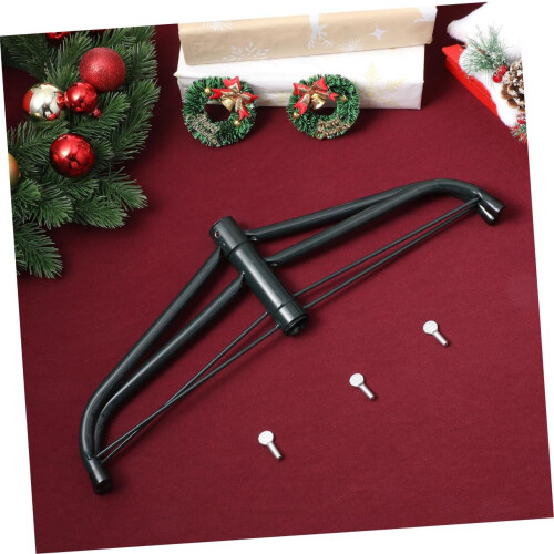 Christmas Tree Stand with 360 Rotating Heavy Duty RustResistant Iron Base for Xmas Tree 2