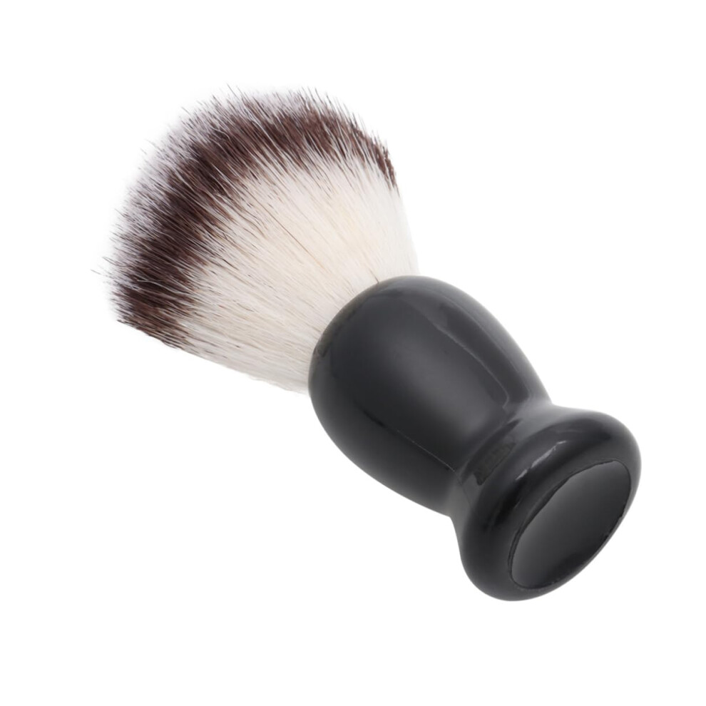 Shaving Brush for Men with Synthetic Bristles Beard Brush Gentle Facial Care Razor Grooming Tool