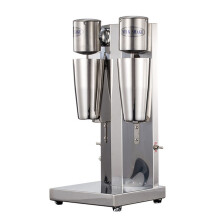 Commercial Milkshake Maker with Dual Speed Control, Stainless Steel Cup for Smooth Shakes and Bars
