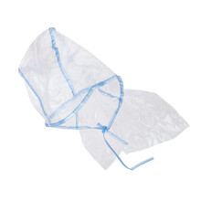 12pcs Hair Highlighting Cap and Shawl Set for Precise Highlight Control and Clothing Dye Protection