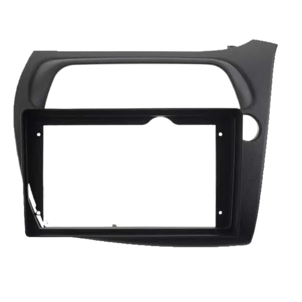Car Stereo Fascia Kit 2 Din Dash Frame For Honda Civic Hatchback 20062012 Rhd Abs 9174973492658