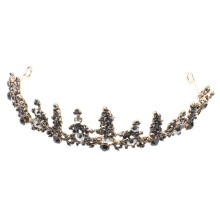 Wedding Tiara Bridal Crown Boho Flower Girl Headpiece for Elegant Party and PhotoReady Wear
