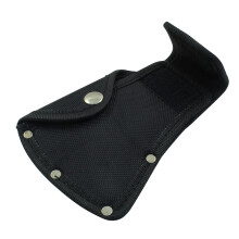 Hatchet Sheath with Double Buckle, Black Axe Head Cover for 11/4 lb Hatchet Outdoor Hiking