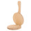 Solid Wood Dumpling Press with Ergonomic Handle for Consistent Wrapper Thickness 8.25x4.91x2.36 Inch 1