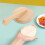 Solid Wood Dumpling Press with Ergonomic Handle for Consistent Wrapper Thickness 8.25x4.91x2.36 Inch 5