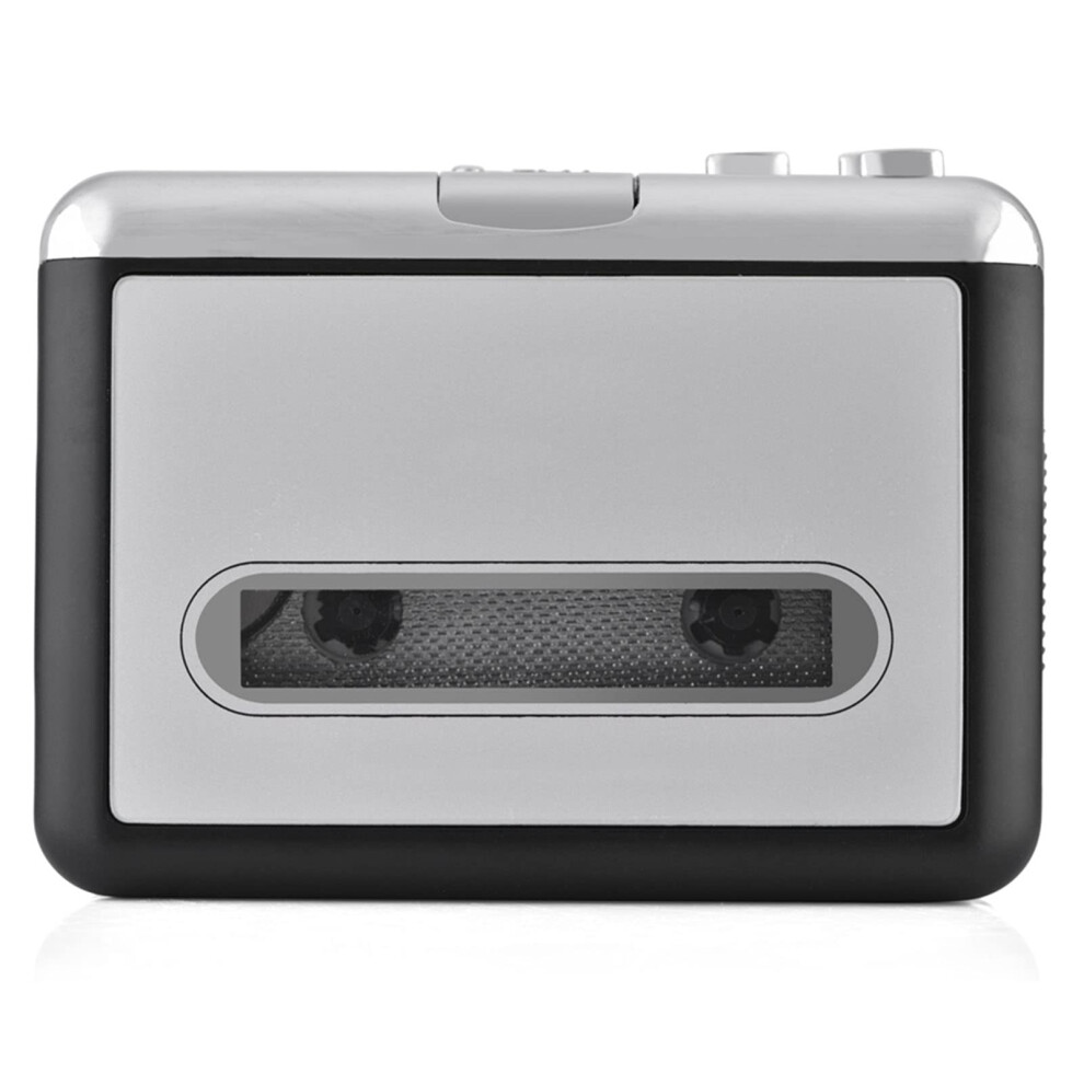 Usb Cassette To Mp3 Converter With Headphones, Clear Audio Output, Portable Cassette Player 9164114205704