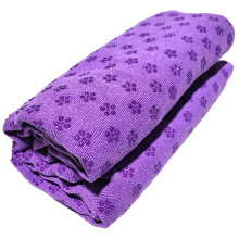 Microfiber Non Slip Yoga Mat Towel for Hot Yoga, Sweat Absorbing and Soft Breathable Fabric