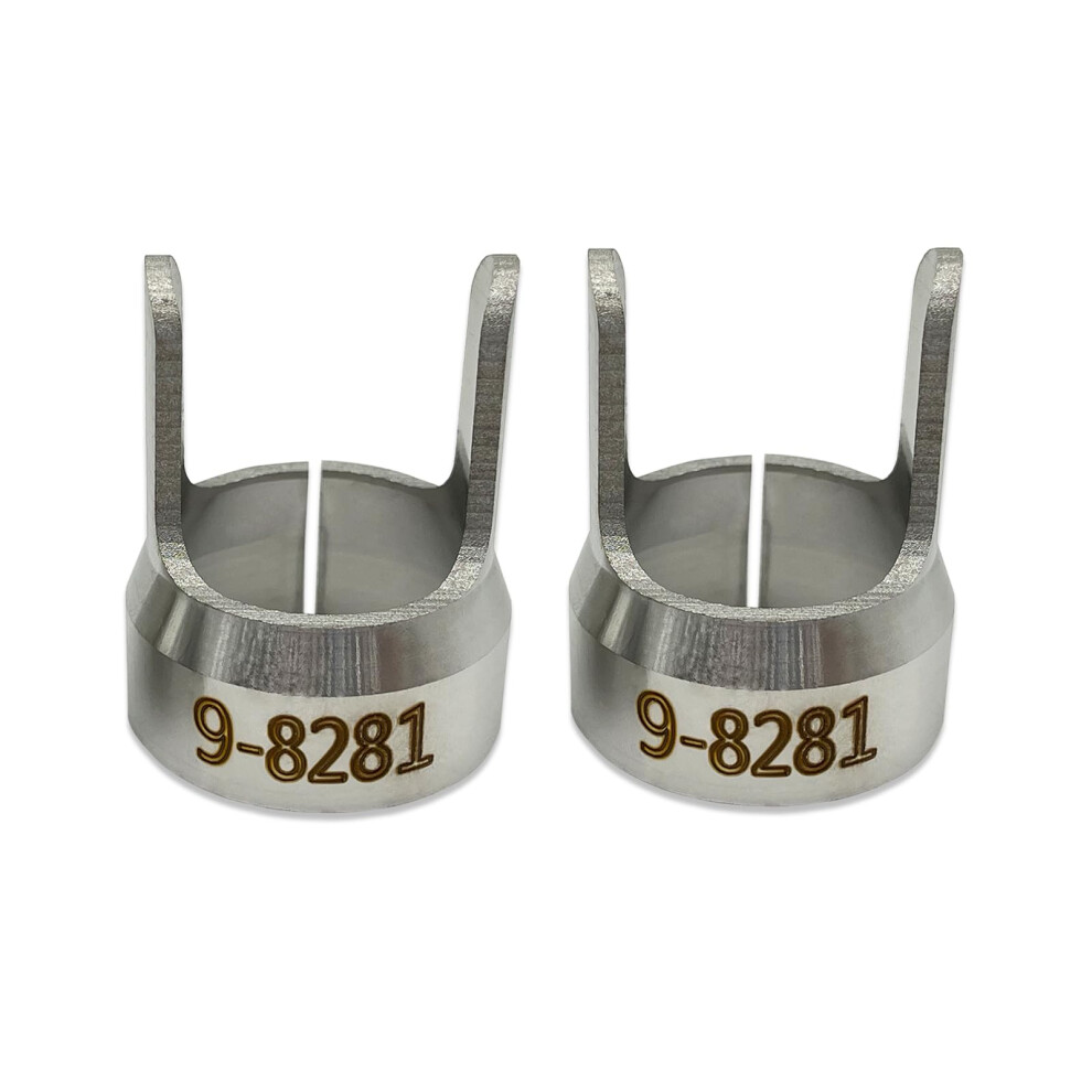 2Pcs 98281 Plasma Torch Standoff Guide For Thermal Dynamics Sl60 Sl100 Improved Cut Accuracy 9164114206206