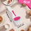 Cupcake Batter Dispenser with Sliding Button and Silicone Plunger for Precise Portion Control Baking 2
