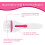 Cupcake Batter Dispenser with Sliding Button and Silicone Plunger for Precise Portion Control Baking 4