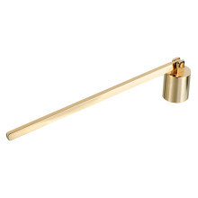 3pcs Stainless Steel Candle Snuffer Set with Long Handle for Quick and Safe Wick Extinguishing