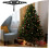 Christmas Tree Stand for Artificial Trees Black Sleek Base Easy Tool Assembly Stable Holder 4