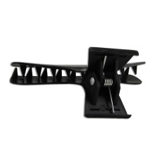 24pcs Salon Hair Sectioning Clips with Non‑Slip Grip for Professional Styling and Blow Drying