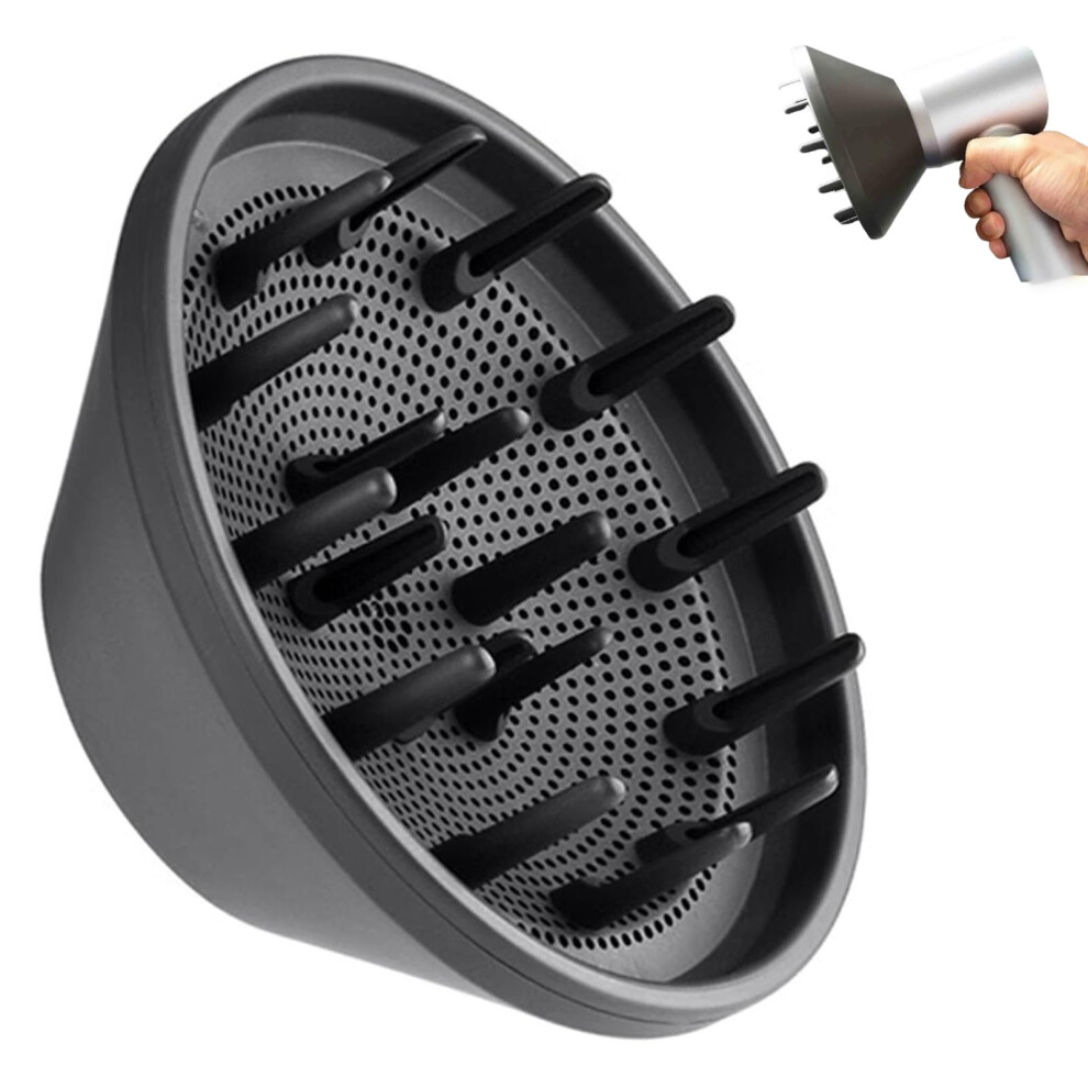 Hair Dryer Diffuser for Laifen Swift with 360 Rotating Design and Frizz Reduction for Curly Hair