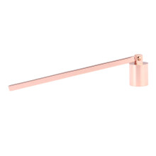 Golden Stainless Steel Candle Snuffer and Wick Trimmer Set, Vintage Style Accessory Kit