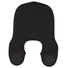 Hair Cutting Cape Silicone Haircut Collar 5 Pack, Comfortable Neck Seal, Protects Clothing, Salon Use
