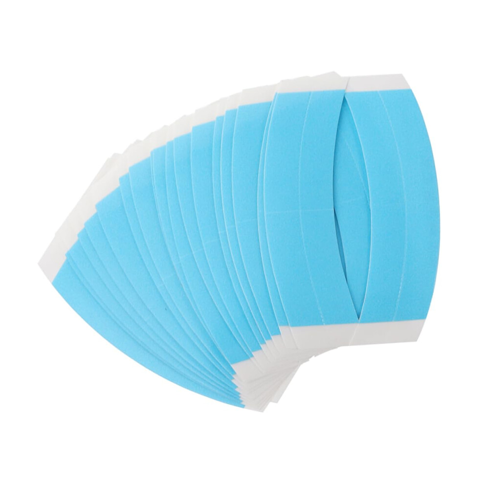 Unisex Invisible Wig Tape Waterproof Double Sided Hair Extension Tape Strong Hold Adhesive Tabs For Lace Wigs