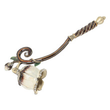 Candle Snuffer Wick Extinguisher Tool Prevent Smoldering Elegant Design for Jar Candles