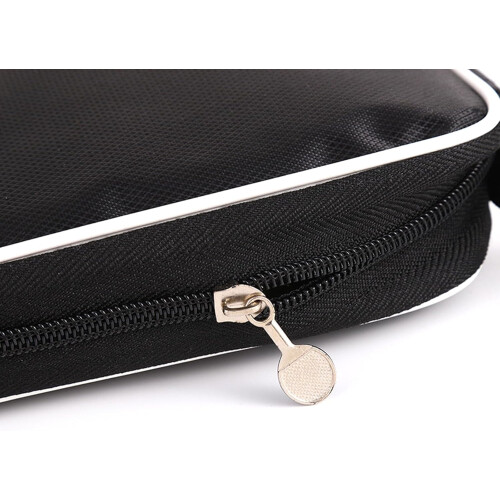 Waterproof Table Tennis Racket Case with Zipper Closure for Full Paddle Protection 2