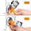 3 Pack Adjustable Suction Cup Shower Head Holder Wall Mounted No Drill Removable Bathroom Bracket 4