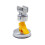 3 Pack Adjustable Suction Cup Shower Head Holder Wall Mounted No Drill Removable Bathroom Bracket 1