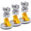 3 Pack Adjustable Suction Cup Shower Head Holder Wall Mounted No Drill Removable Bathroom Bracket 3