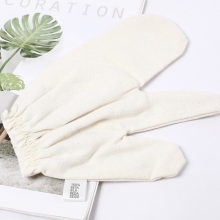 2025 Gloves Raw Silk Massage Gloves Ayurvedic Massage