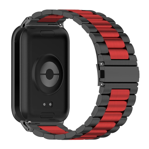 Συμβατό με το Xiaomi Smart Band 8 Pro από ανοξείδωτο ατσάλι με λουράκι γρήγορης απελευθέ