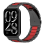 Συμβατό με το Xiaomi Smart Band 8 Pro από ανοξείδωτο ατσάλι με λουράκι γρήγορης απελευθέ 3