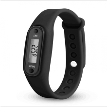 Step Count Activity Tracker Fitness Sport Watch Wrist Pedometer LCD Adult Kid