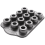 12 Cavity Mini Cheesecake Pan with 12 Pieces Removable Bottom 5