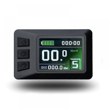Écran couleur LCD7C KT 24V/36V/48V pour vélo électrique