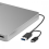 Εξωτερική μονάδα DVD 3D Blu Ray, USB 3.0 και συσκευή αναπαραγωγής μονάδας DVD Blu Ray CD Type-C, ε 5