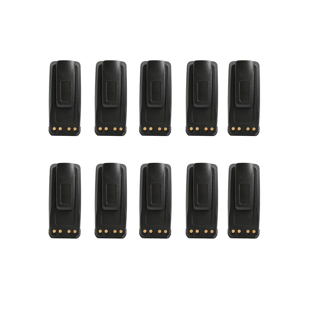 10 Pack Twoway Radio Battery Pmnn4077 2600Mah Liion For Motorola Xpr Series 7.4V 9164114207159