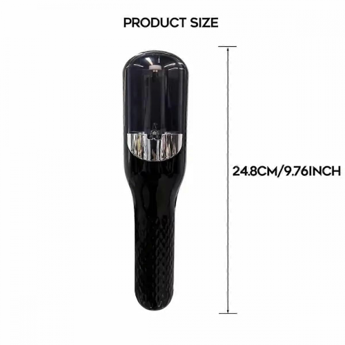 Rechargeable Hair Trimmer for Split Ends Portable Household Use A 1