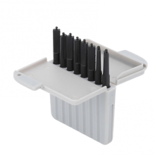 Hearing Aid Wax Guard Filter Kit Dustproof Hearing Aid Cleaning Accessory for Phonak