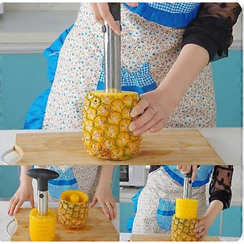 Pineapple Skin Remover, Easy Cooking Tool - Black 2