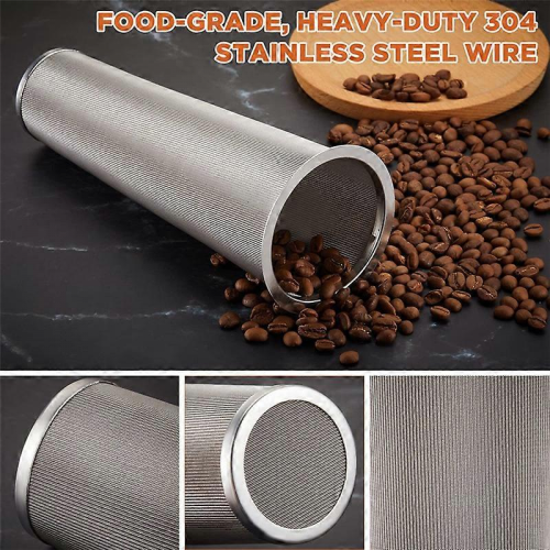 3PCS Cold Brew Coffee Filter Stainless Steel Filter Coffee Tea Infuser Coffee Strainer 2