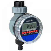 Automatic Display Watering for Garden Irrigation Controller