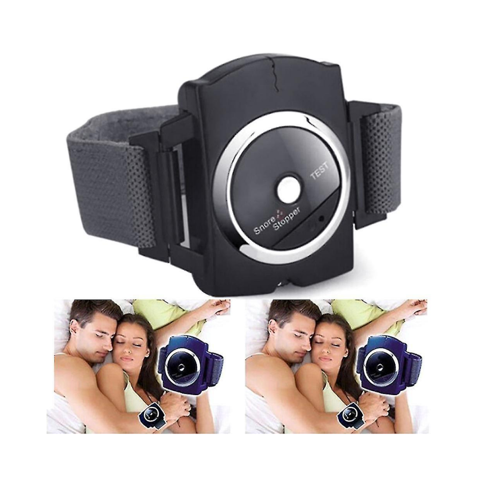 Antisnoring Wristband Snore Stopper Sleep Connection Bracelet Device