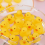100 plastic eendjes van 7 cm - geel - R38 660 4